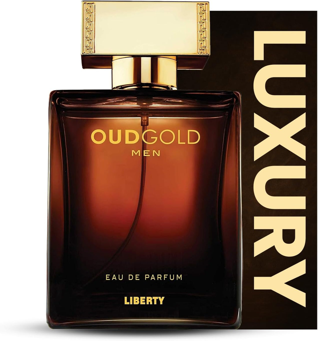 Oud Perfume for Men, 1.7 Oz Oud Gold Perfumes Long-Lasting Eau De Parfum, Luxury Woody Fragrance for Men, Perfume Spray