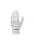 NIKE Tour Classic III Adult Left Hand Golf Gloves in Pearl White M/L - Mohammad collection