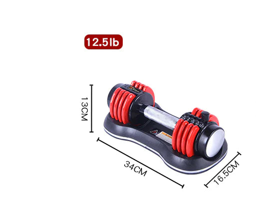 FlexiWeight 12KG/6KG Home Dumbbells - Mohammad collection