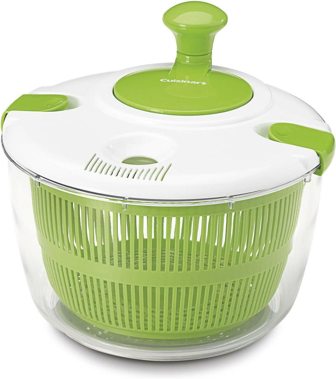 Salad Spinner with Easy-To-Spin Knob (CTG-00-SASC)