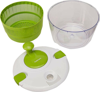 Salad Spinner with Easy-To-Spin Knob (CTG-00-SASC)