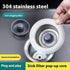 Stainless Steel Sink Pop-Up Drain - Mohammad collection