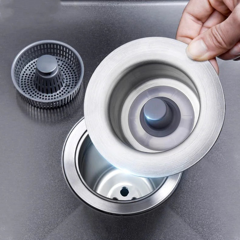 Stainless Steel Sink Pop-Up Drain - Mohammad collection