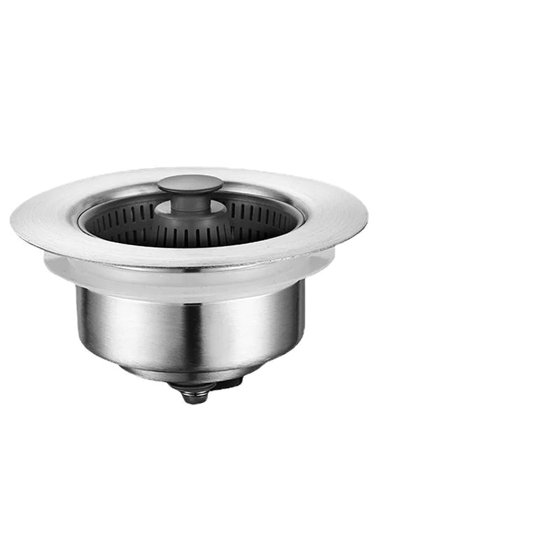 Stainless Steel Sink Pop-Up Drain - Mohammad collection