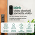 All-New  Video Doorbell – Head-To-Toe HD View, Two-Year Battery, Simple Setup. Sync Module Core Included – System (Black)