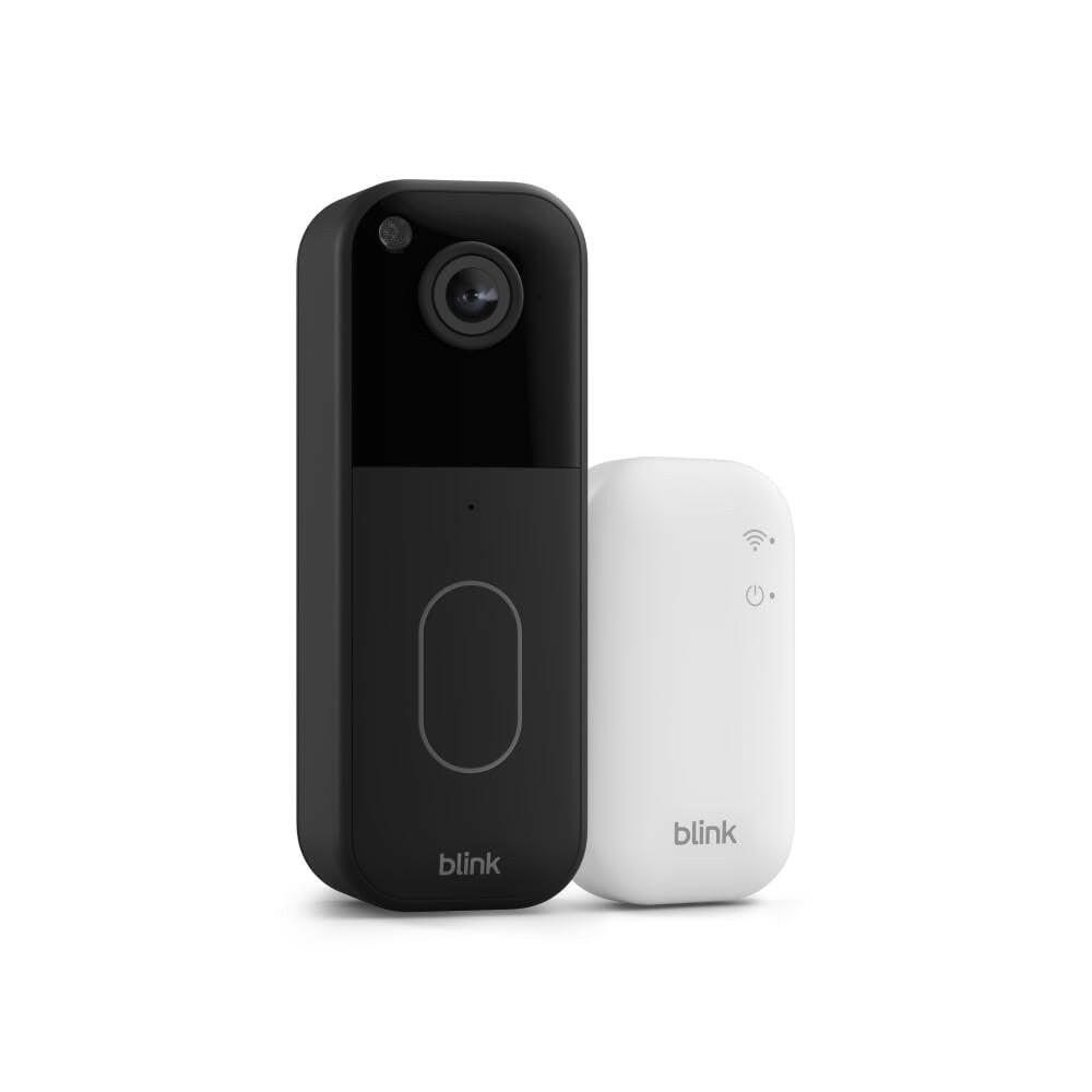 All-New  Video Doorbell – Head-To-Toe HD View, Two-Year Battery, Simple Setup. Sync Module Core Included – System (Black)