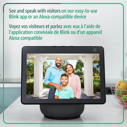 All-New  Video Doorbell – Head-To-Toe HD View, Two-Year Battery, Simple Setup. Sync Module Core Included – System (Black)