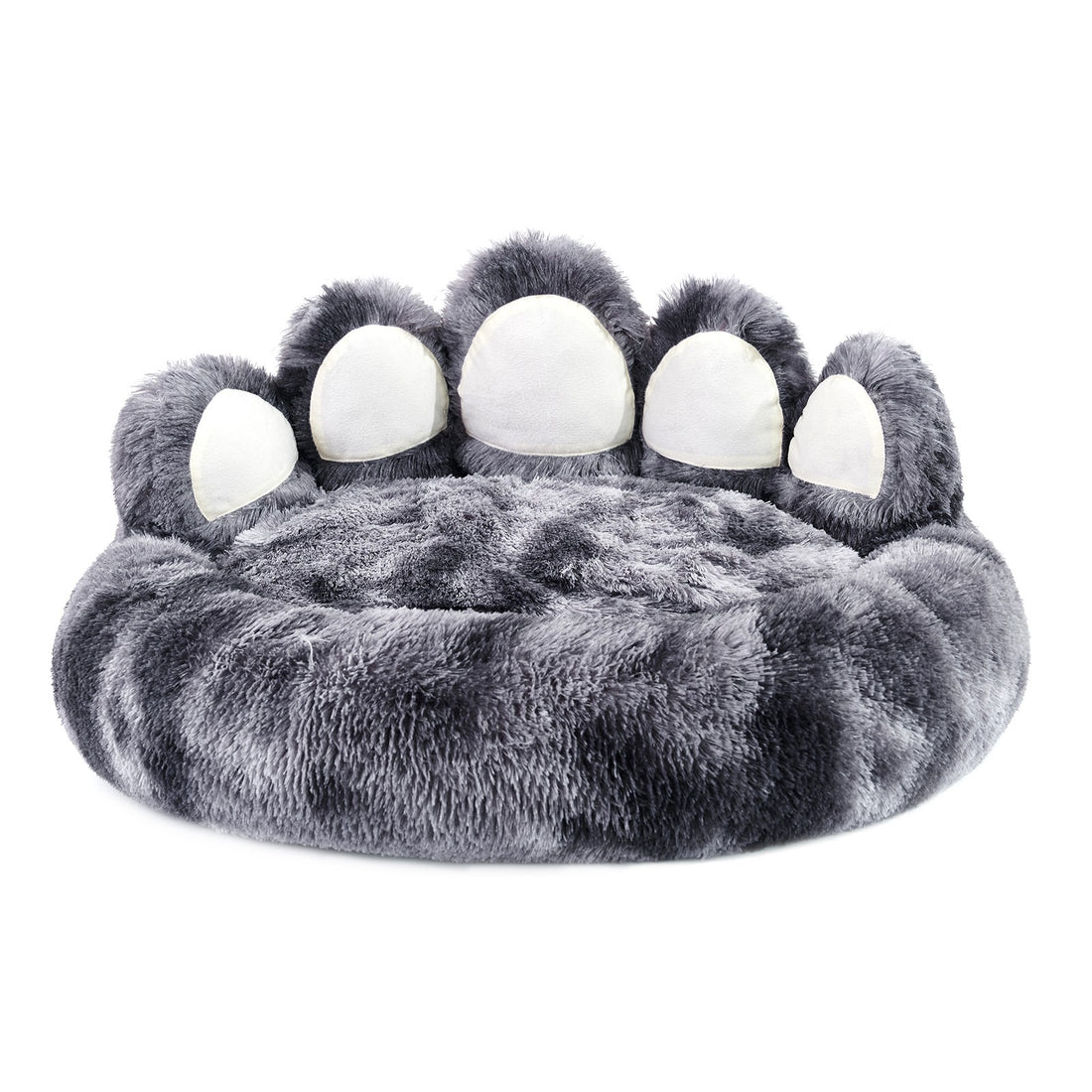 Cute Dog Bear Paw Shape Dog Bed, Dog Beds &amp; Furniture for Small and Medium Dogs, Cozy Plush Cute Cat Beds for Indoor Cats