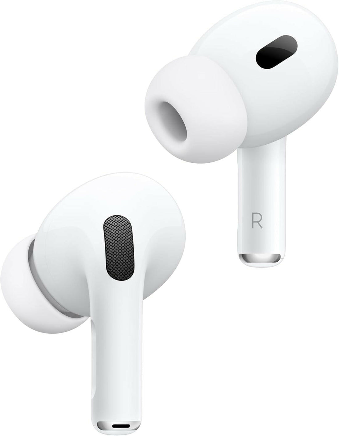 Airpods Pro 2 Wireless Earbuds, Bluetooth Headphones, Active Noise Cancellation, Transparency, Personalized Spatial Audio, High-Fidelity Sound, H2 Chip, USB-C Charging