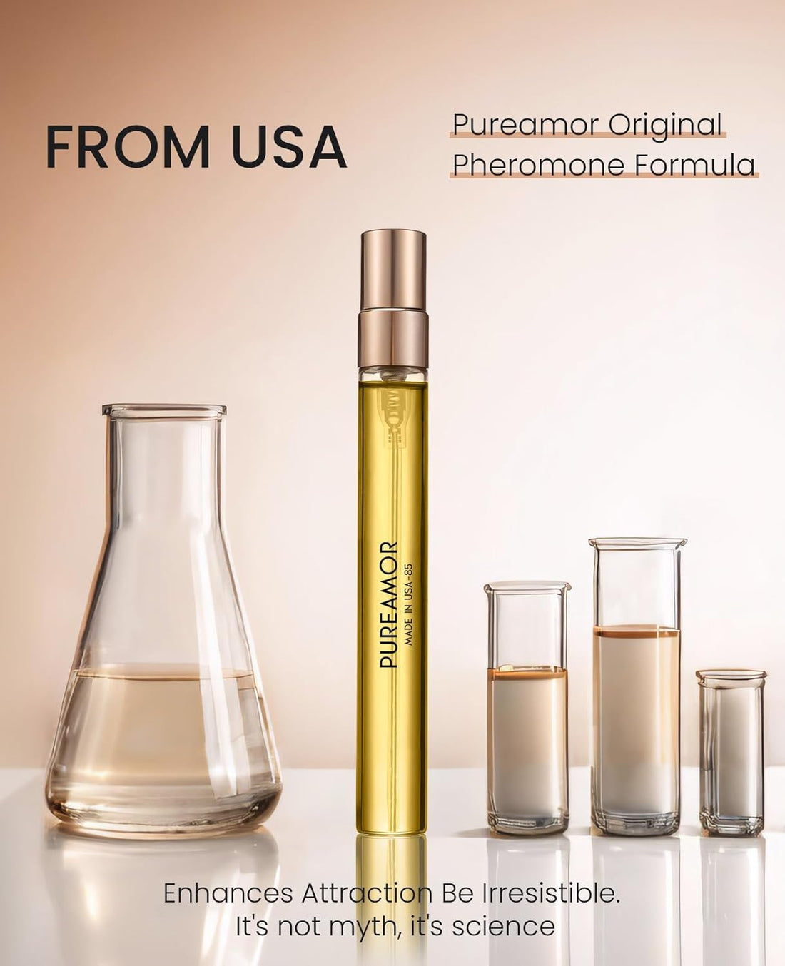 Pheromone Perfume for Women, No. 54 Vanilla Cream Fragrances, Vanilla Perfume,Enhanced Scents Pheromones Perfume Oil,Pheromone Cologne for Men&amp;Women, 10Ml Travel Size Perfumes Spray