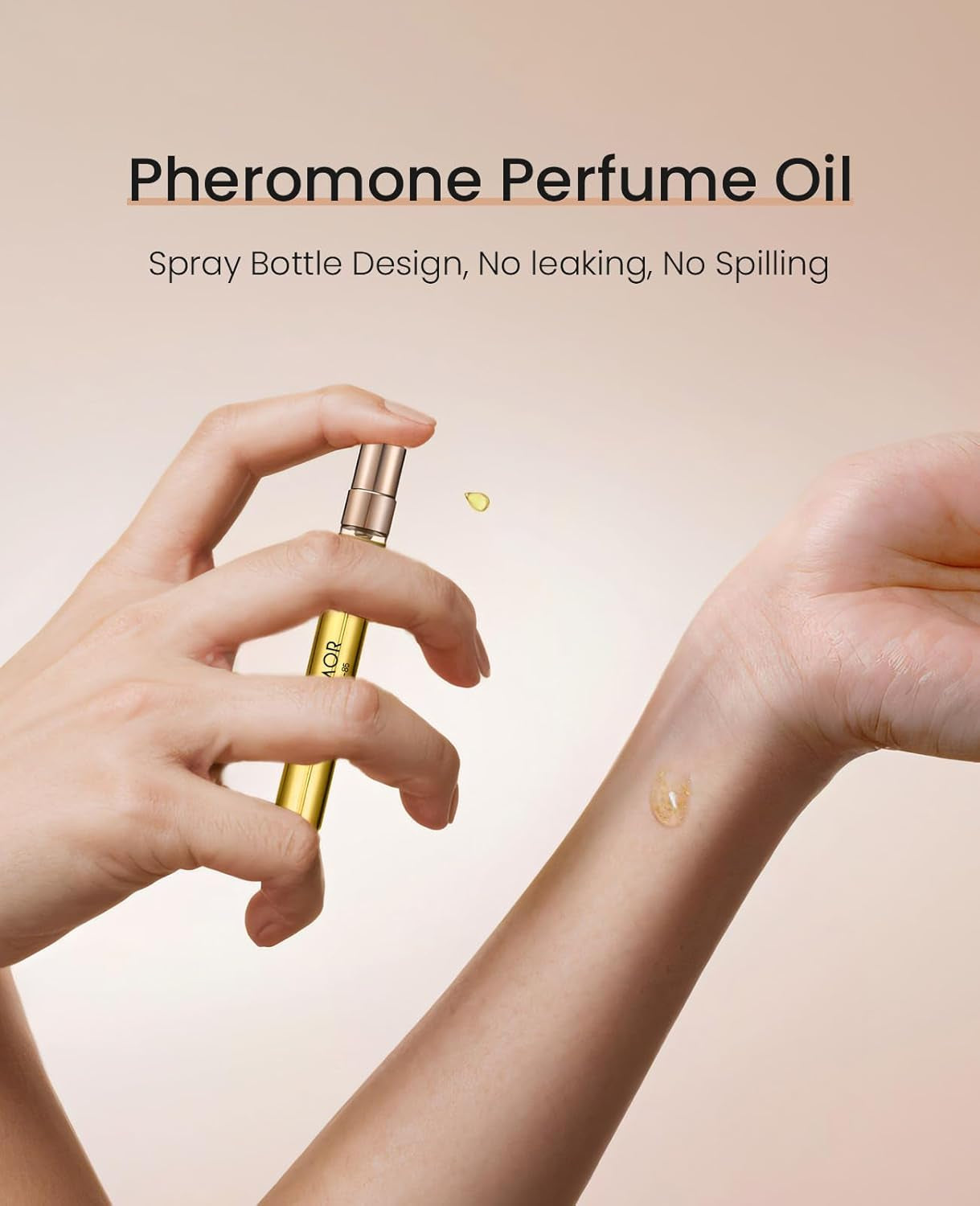 Pheromone Perfume for Women, No. 54 Vanilla Cream Fragrances, Vanilla Perfume,Enhanced Scents Pheromones Perfume Oil,Pheromone Cologne for Men&amp;Women, 10Ml Travel Size Perfumes Spray