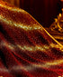 Royal Crimson Velvet with Golden Sparkle – 4 Meter Unstitched Fabric - Mohammad collection