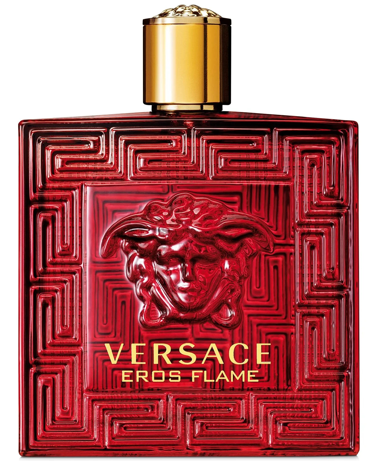 Eros Flame Eau De Parfum, Cologne for Men, 1 Oz