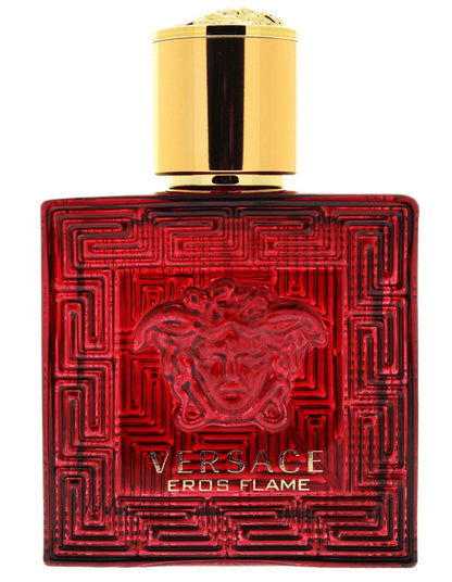 Eros Flame Eau De Parfum, Cologne for Men, 1 Oz