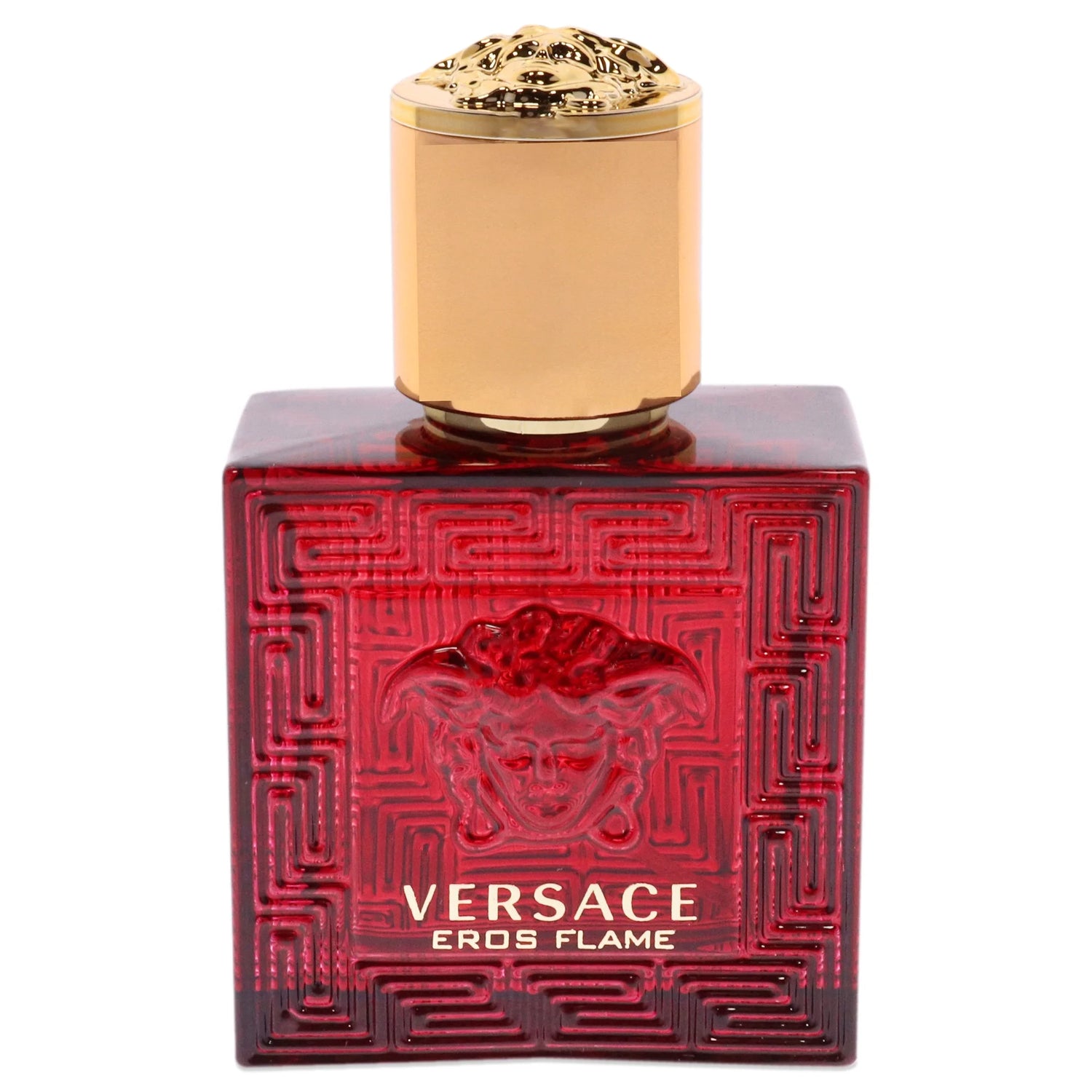 Eros Flame Eau De Parfum, Cologne for Men, 1 Oz