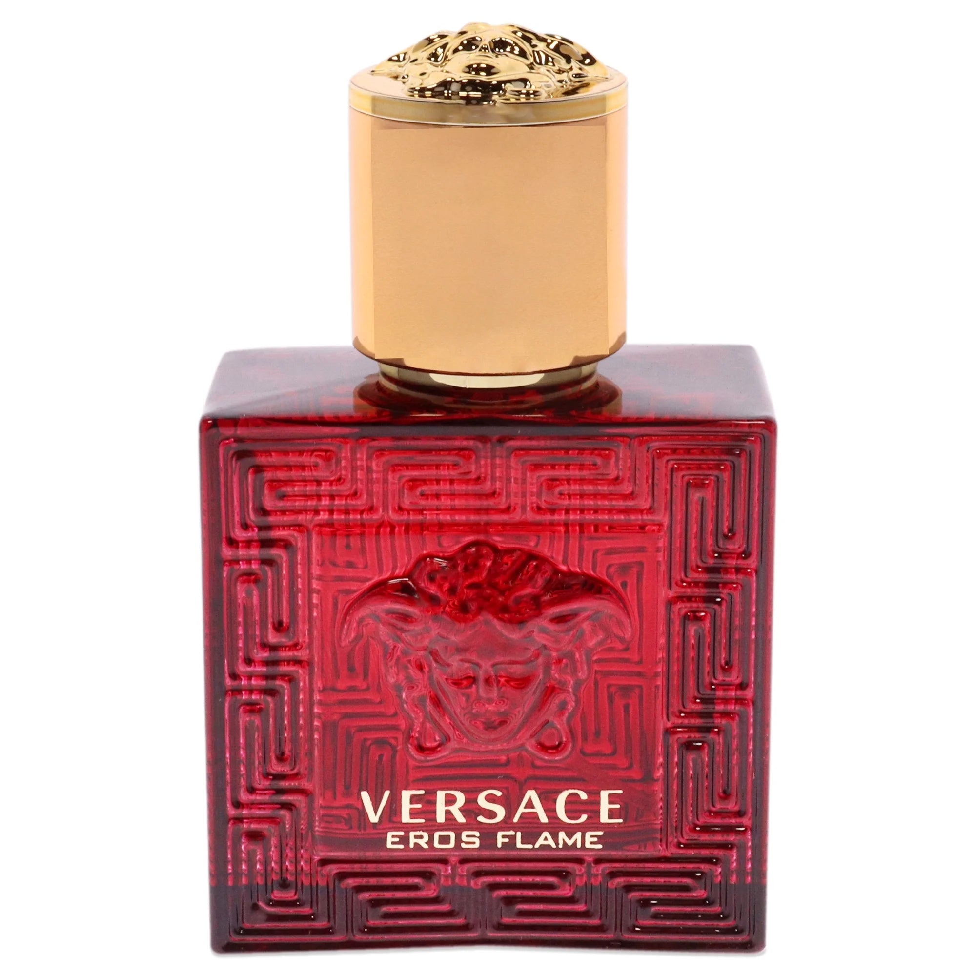 Eros Flame Eau De Parfum, Cologne for Men, 1 Oz