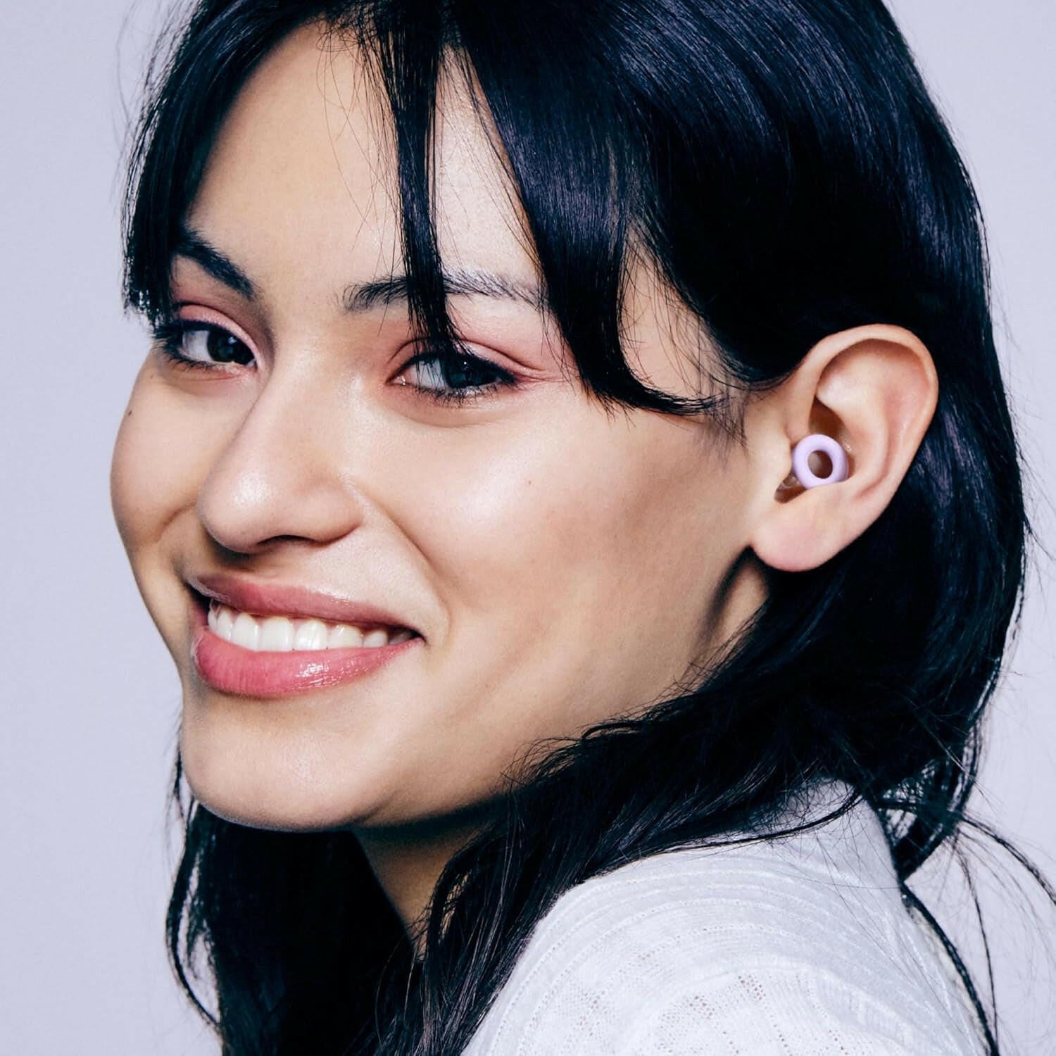 Quiet 2 Ear Plugs – Ultra-Comfy Reusable Noise-Reducing Earplugs for Sleep, Deep Focus, Travel, Noise Sensitivity | Flexible Hearing Protection | Customizable Fit | 24Db (SNR) Noise Reduction