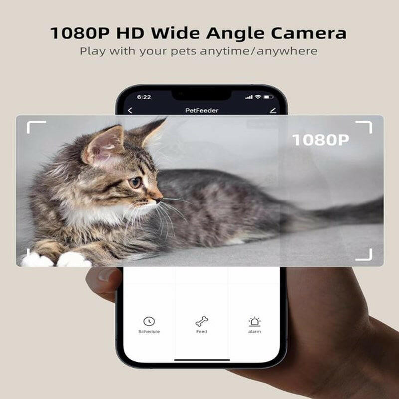 Automatic Cat Feeder with Camera, Shipped from FBA Warehouse, Banned from Sale by Amazon
