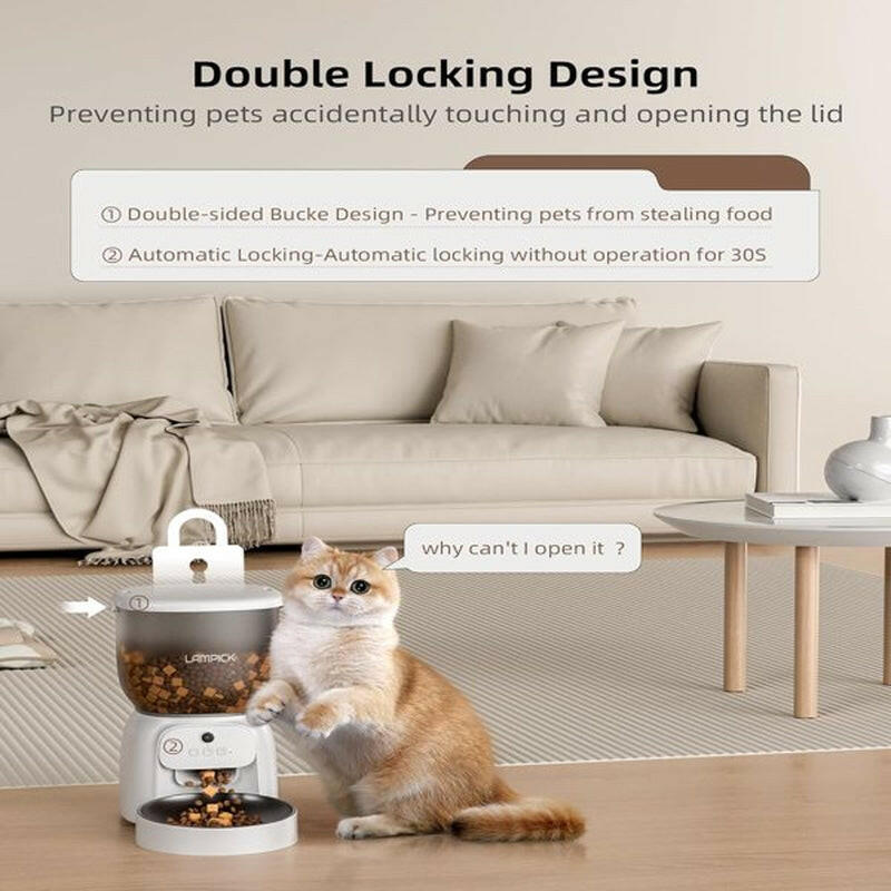 Automatic Cat Feeder with Camera, Shipped from FBA Warehouse, Banned from Sale by Amazon
