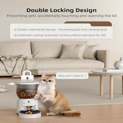 Automatic Cat Feeder with Camera, Shipped from FBA Warehouse, Banned from Sale by Amazon
