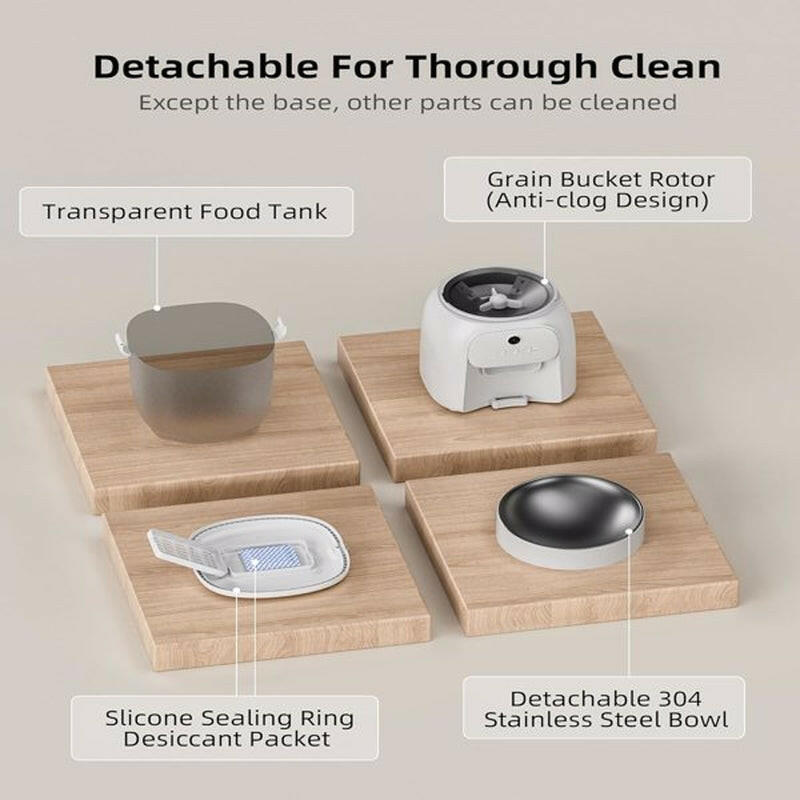Automatic Cat Feeder with Camera, Shipped from FBA Warehouse, Banned from Sale by Amazon