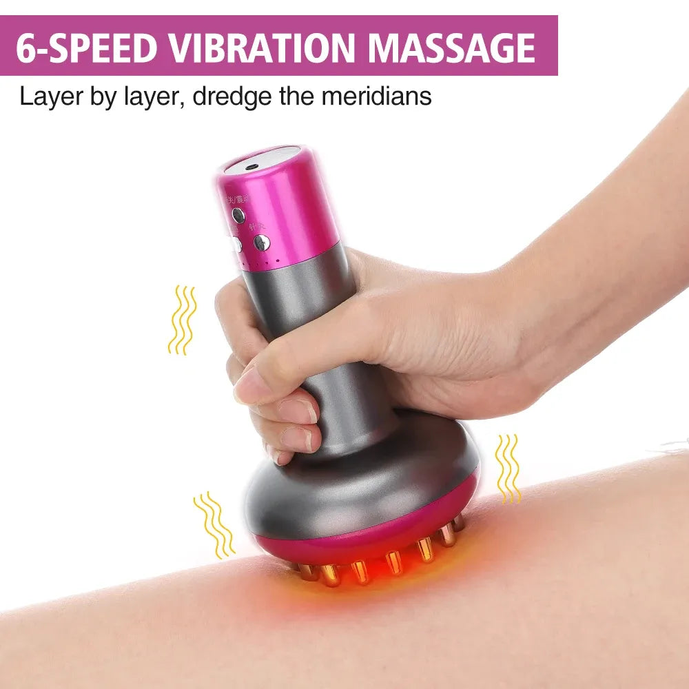 EMS Heat Therapy Guasha Massager - Mohammad collection