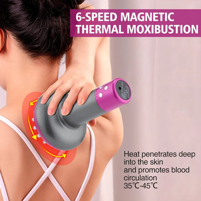EMS Heat Therapy Guasha Massager - Mohammad collection