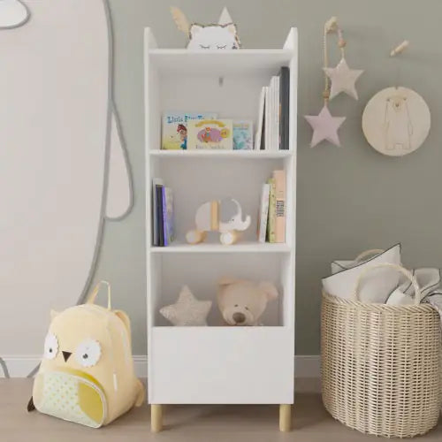 Kids 4-Tier Bookcase - Mohammad collection