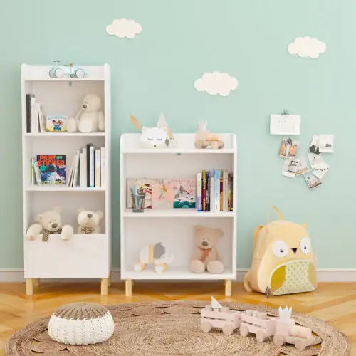 Kids 4-Tier Bookcase - Mohammad collection