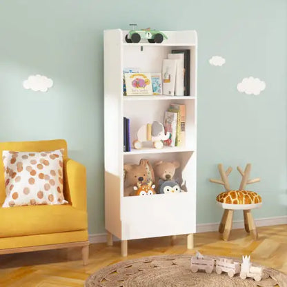 Kids 4-Tier Bookcase - Mohammad collection