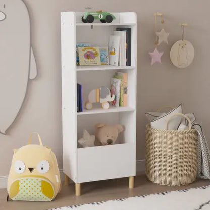 Kids 4-Tier Bookcase - Mohammad collection