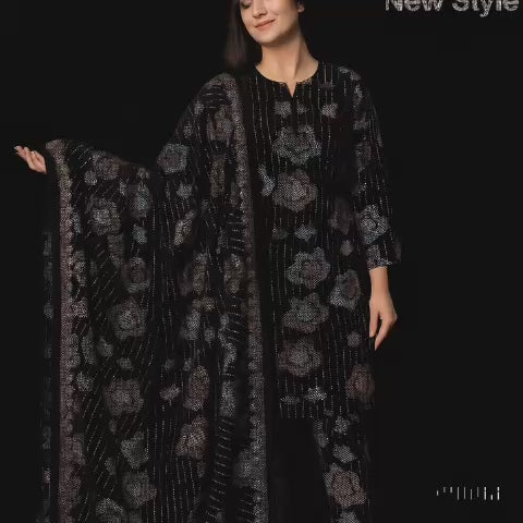 fabric Velvt (black)