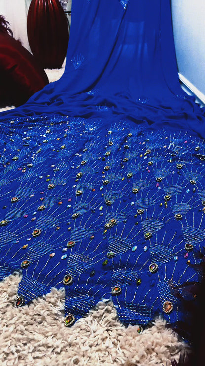 Premium Chiffon Fabric – Soft, Lightweight &amp; Elegant – Ideal for Pakistani, Indian &amp; Afghani Dresses
