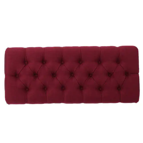 Crimson Seating Ottoman