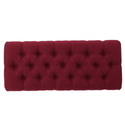 Crimson Seating Ottoman